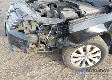 2014 Volkswagen Passat 2.5L Wolfsburg Edition из США, поврежденный, VIN 1VWAP7A39EC022860